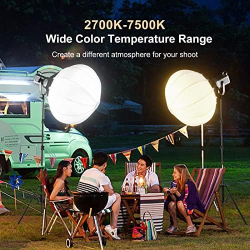 GVM 150w video Light Kit, 2700k - 7500k kontinuirano osvjetljenje za fotografiju sa lanternom Softbox&štand,