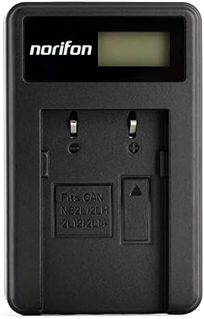 NB-2L LCD USB punjač za Canon EOS 350D 400D OPTURA 30 40 50 500 POWERSHOT G7 G9 S40 S45 S50 S60 S70