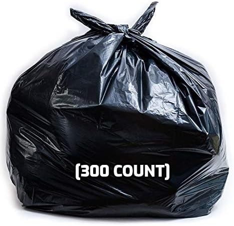 Jake vreće za smeće, posuda za otpad može obložiti, velika 40-45 galona s ekokvalitetom, 300 grof, 40