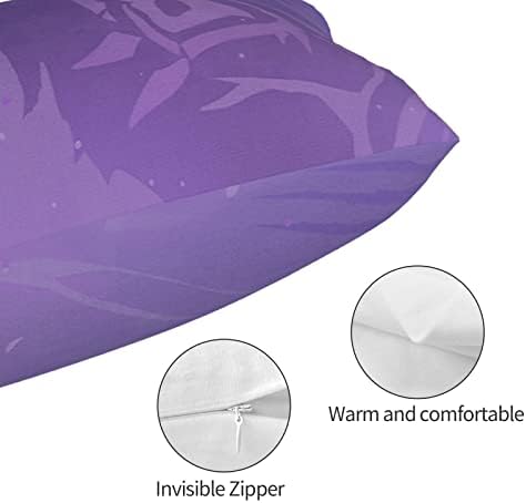 Genshin Game Utchd Brast-patentni jastučnice dvostrani pitići dizajn jastučnice Super meki jastučni list
