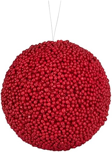 Raz 5 Prirodni Crveni Bobica Ball Božić Ornament