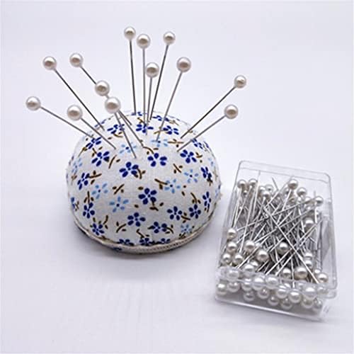 U-m pulabo 100 x okrugli biserni pinovi za vjenčanje cvijeće Buttonholes Corsages Widel Cvjetni