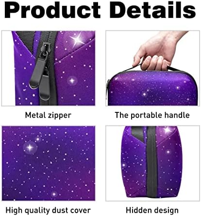 Space Ultraviolet Galactic Galaxy kozmetička torba za žene Slatka modna torbica Vodootporna torba