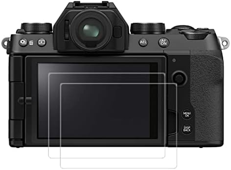 Viesup Zaštitni zaslon za Fujifilm X-S10 kameru, [2-pack] 9h tvrdoće kaljeno staklo protiv mjehurića