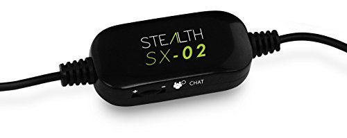 Sx02 STEALTH mono slušalice za igre
