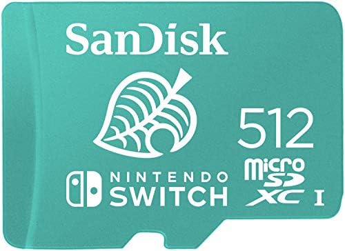 SanDisk 64GB microSDXC kartica licencirana za Nintendo-prekidač, Yoshi Edition - SDSQXAO-064G-GN6ZN