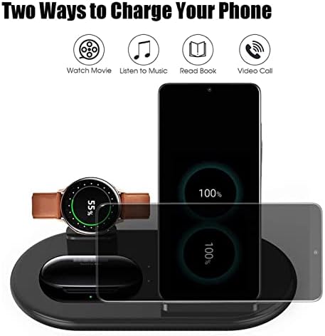 Bežična stanica za punjenje, Samsung Wireless Charger 3 u 1 Za Samsung Galaxy S23 / S23+ / S22