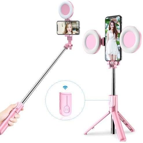 Boxwave stalak i nosač kompatibilni sa Unihertz Titan Slim-RingLight SelfiePod, Selfie Stick produžna ruka sa