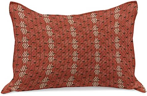 Lunalni plemenski plemenski Plepptov jastuk, boemski stil Geometrijski elementi sa Swift spiralama, standardni