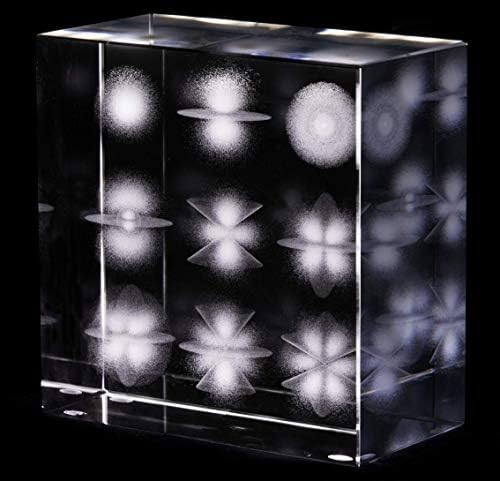 KupatiloSheba skulptura atomske orbitale laserskih kristala