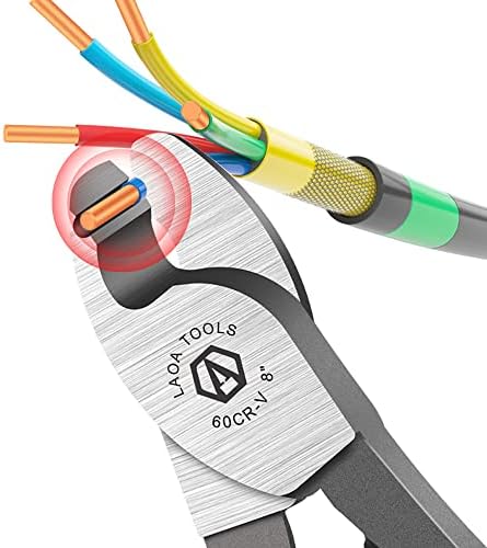 LAOA rezač kablova za teške uslove rada kliješta za presovanje žice za sečenje aluminijuma, bakra, žičanih