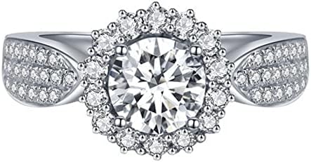 2023 Novi poklon ženski nakit kamen bijeli prsten vjenčani zaručni prsten prsten