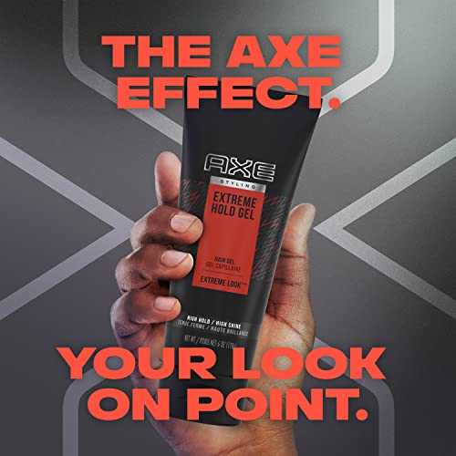 AXE gel za oblikovanje kose sa šiljcima pogledajte 1 brojite Extreme Hold Gel za lako oblikovanje