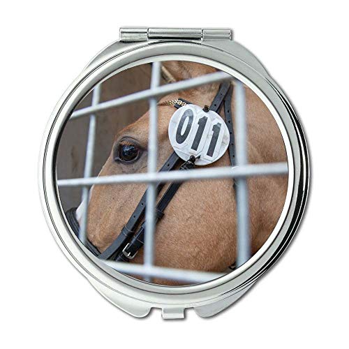 Ogledalo, kompaktno ogledalo,kavez za zamućivanje životinja,džepno ogledalo, prenosivo ogledalo