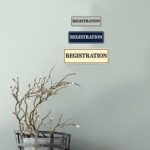 Standardni registracijski znak - mali