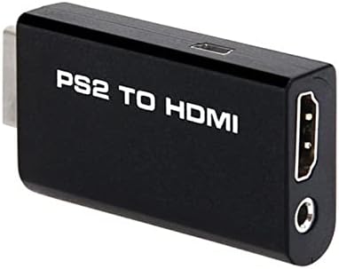 Natefemin utikač i reprodukcija za PS2 na HDMI kompatibilan vanjski adapter HDTV RCA AV Audio