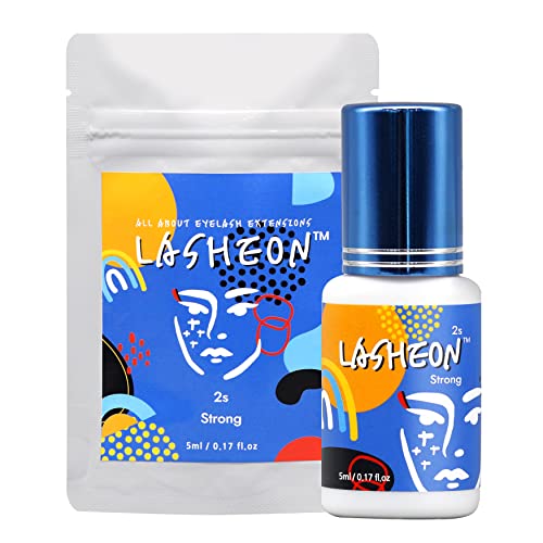 Lasheon strong Eyelash Extension adhezive lepak za trepavice za volumen-6-8 sedmica zadržavanje