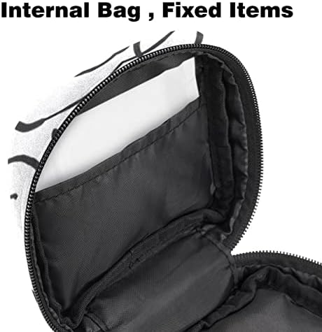 Oryuekan sanitarne torba za savrće, menstrualni kup torbice Prijenosni sanitarne jastučiće za