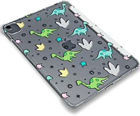 Kawaii Dino Kid Colorel Slatka futrola za bebe Kompatibilna sa iPad Mini Air Pro 7.9 8.3 9.7 10.2 10.9