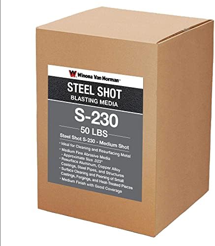 Steel Shot S-230-Mediji Za Miniranje-Srednje Veličine
