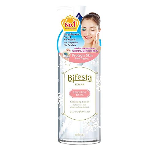 Bifesta losion za čišćenje Sensitive 300ml-uklanja mrtve ćelije kože tokom uklanjanja šminke radi poboljšanja