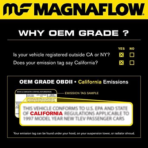 Magnaflow višestruki katalizator OEM klase Federal/EPA usaglašen 51540