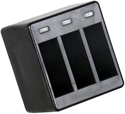 Mookeenone kamere punjač 3 priključka baterija punjač USB punjač za punjenje za GoPro Hero 5/6/7/8