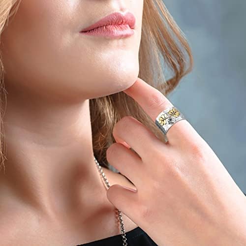 Vjenčani opseg za žene Lično angažman prsten nakit pokloni Ženska modna umetnuta dragi kamenje Obećaj prstenovi