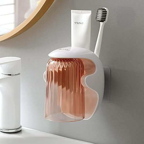 · ショー Jednostavna magnetska čaša za ispiranje usta na zid montiranog kućnog kuhalica za ispiranje