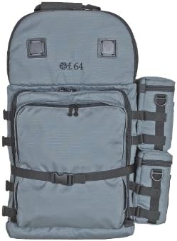 f. 64 BPX Grey izuzetno veliki Profesionalni ruksak za fotografiju za SLR DSLR više sočiva dodatna