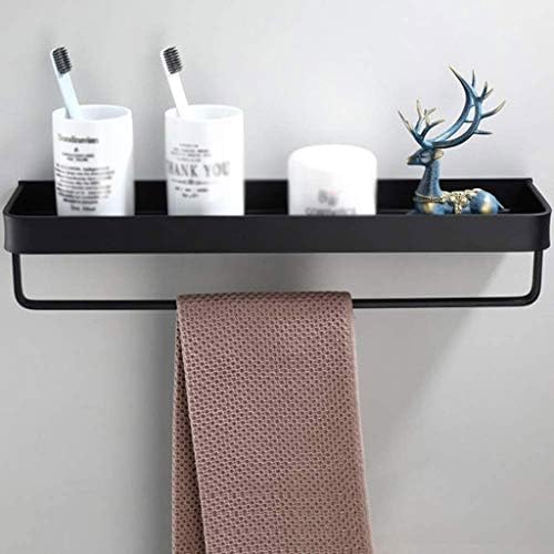 Jydqm stalak za kupatilo, plutajući stalak od nerđajućeg čelika, zidni stalak za odlaganje, stalak za kupatilo