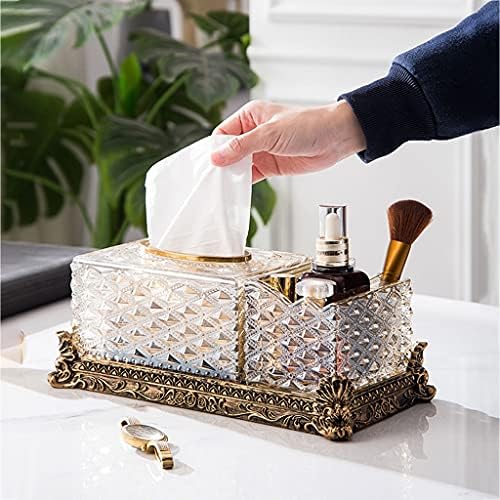 Slatko tkivo kutija za odlaganje tkiva Skladište luksuznog stila Luksuzni dnevni boravak blagovaonica