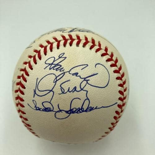 1986 New York Mets World Series Champs TIM potpisao w.s. Baseball JSA COA - autogramirani bejzbol