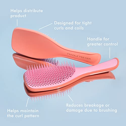 Tangle Teezer prirodno kovrčava Ultimate četka za raspetljavanje, četka za suhu i mokru kosu