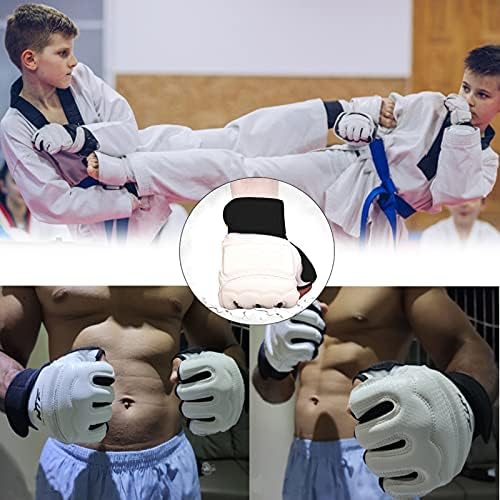 Taekwondo Sparing rukavice za ručno zaštitnici za noge Polovite vrijednost za boks kickboxing Premium ručni