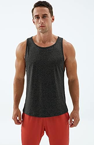 Icyzone Termperi za vježbanje za muškarce - trčanje rezervoara za mišiće vežbanje teretane Atletski majice