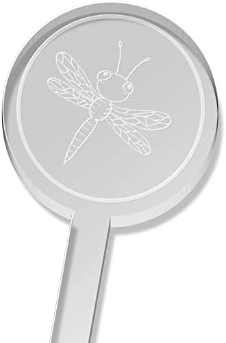 Azeeda 5 x 'Dragonfly' visoke miješalice za piće / štapići za Swizzle