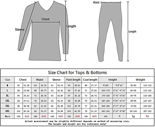 LANBAOSI MENS Workout Set kompresije hlača i košulje s dugim rukavima Zimski topli toplotni bazni