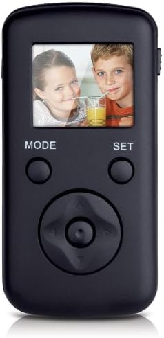 Sylvania DV1100BK digitalni video kamkorder sa 4x optičkim zumom i 1,8-inčnim LCD ekranom, crni