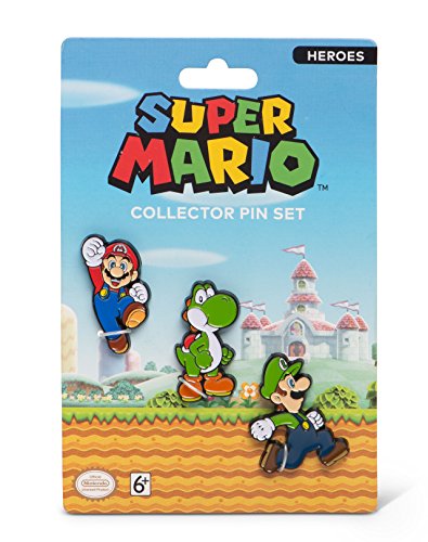 PowerA Set Kolekcionarskih Igala - Super Mario Heroes