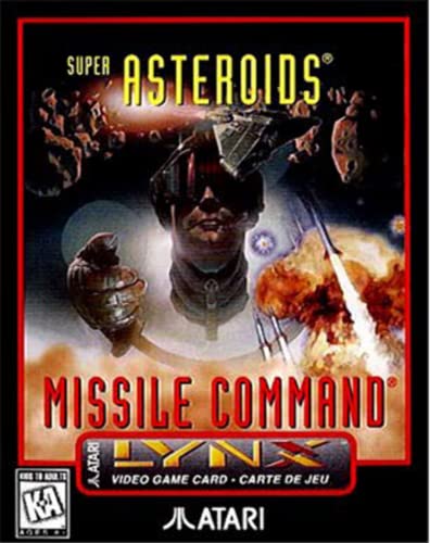 Super asteroidi i Missle komanda
