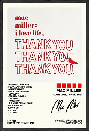 Mac Miller Potser krugovi Poster dobar am poster deca plakat plivanje Poster božanski ženski Poster Gledanje