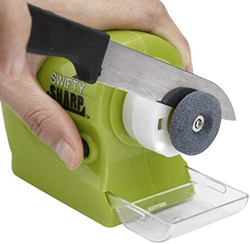 Električni oštrač noža motorizovani oštrač noža za ravne i nazubljene noževe keramika i Volfram rotirajuća oštrenje