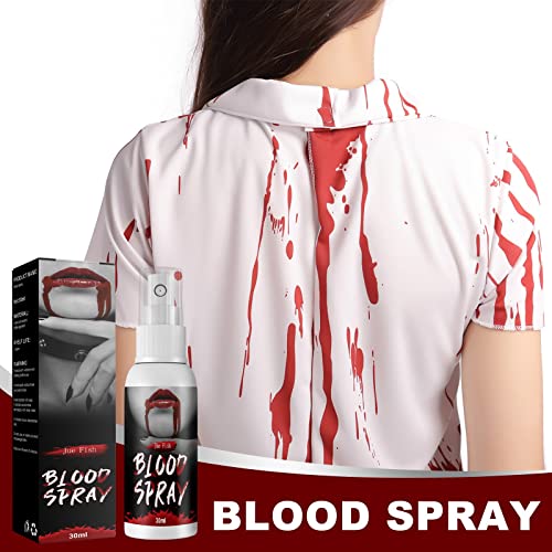 Japanski proizvodi Halloween Plazma sprej za plazmu Krv u krvi Zombiess Film i televizijski šminka Rekvicita