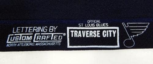 St. Louis Blues Bruton 65 Igra Rabljeni Blue Jersey Traverse City DP12067 - Igra Polovni NHL