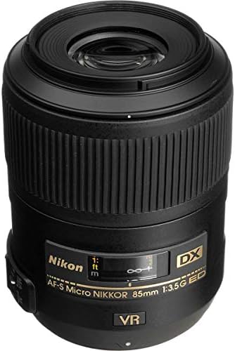 Nikon 85mm F / 3.5G AF-S DX Micro Nikkor ED objektiv - paket sa optičkim kompletom za filtriranje