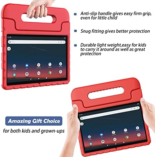 LTROP Dječji futrola za Walmart na 10,1 tablet Gen 3 2022 Model 100071485, kućište za konvertibilnu ručicu u