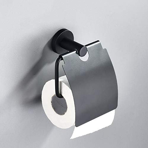 XXXDXDP Crni držač toaletnog papira Antikni dekorativni držači tkiva za kupatilo Vintage držač papirnog
