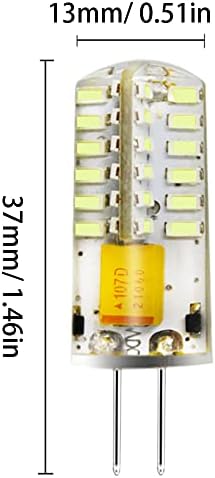 G4 Mini LED sijalica 3W T3 JC bi-Pin osnovno svjetlo 20w halogena ekvivalentna pejzažna sijalica za plafonska