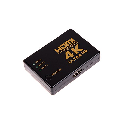 Generički 4K2K 3 u 1 Port HDMI Switch Hub razdjelnik TV Switter Ultra HD za HDTV PC novo